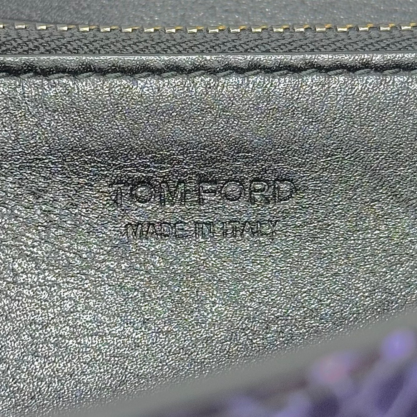 Tom Ford Purple Python Wallet