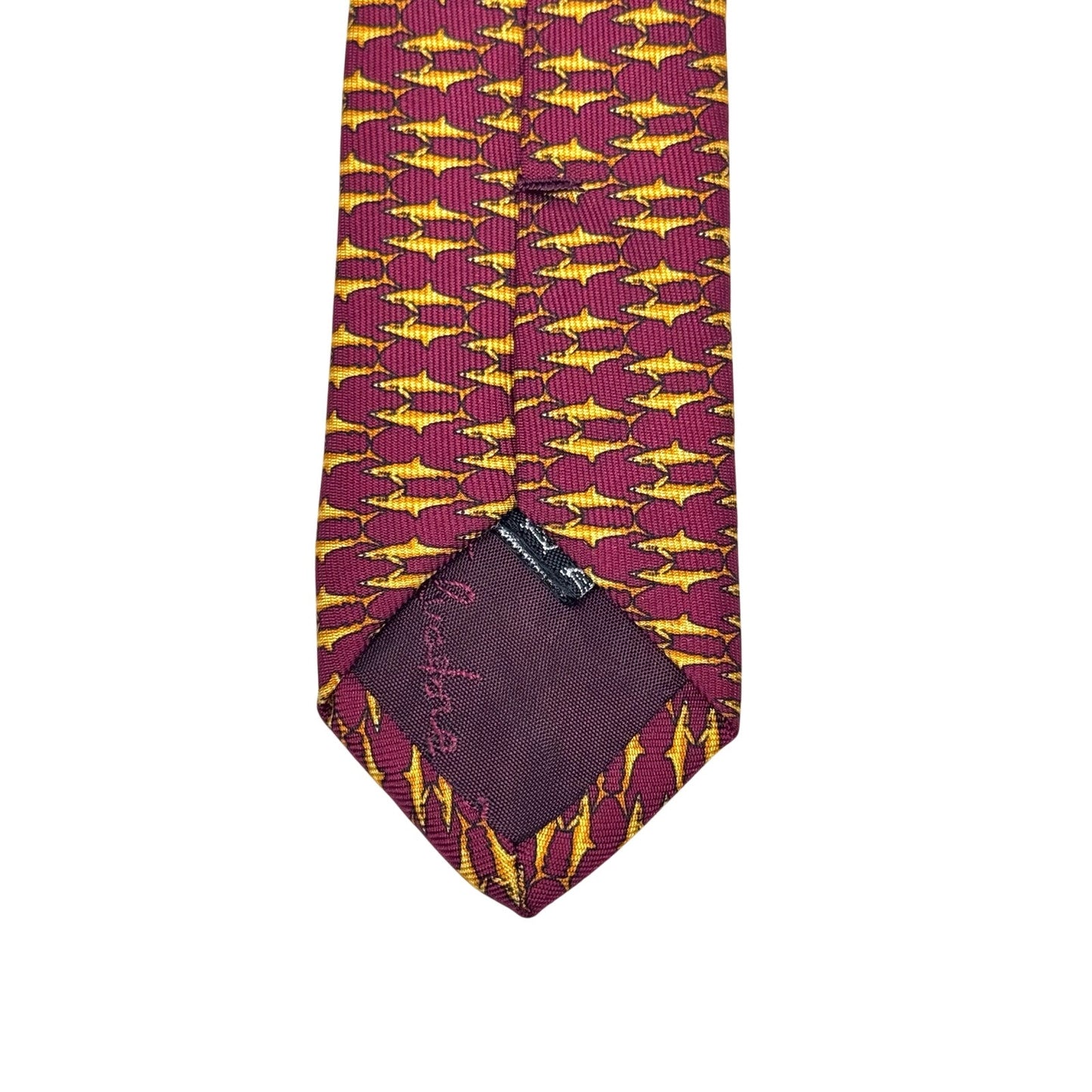 Salvatore Ferragamo ‘Shark’ Tie