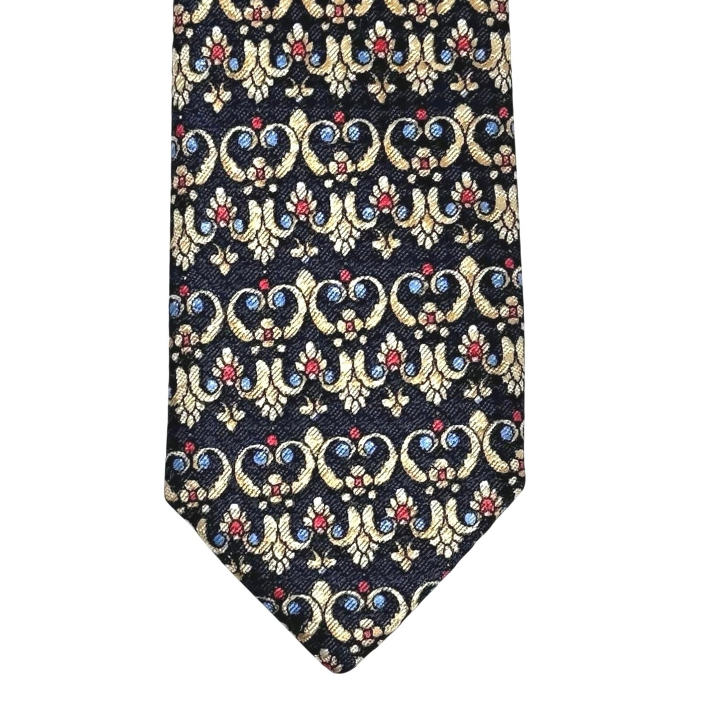 Christian Dior Abstract Pattern Tie
