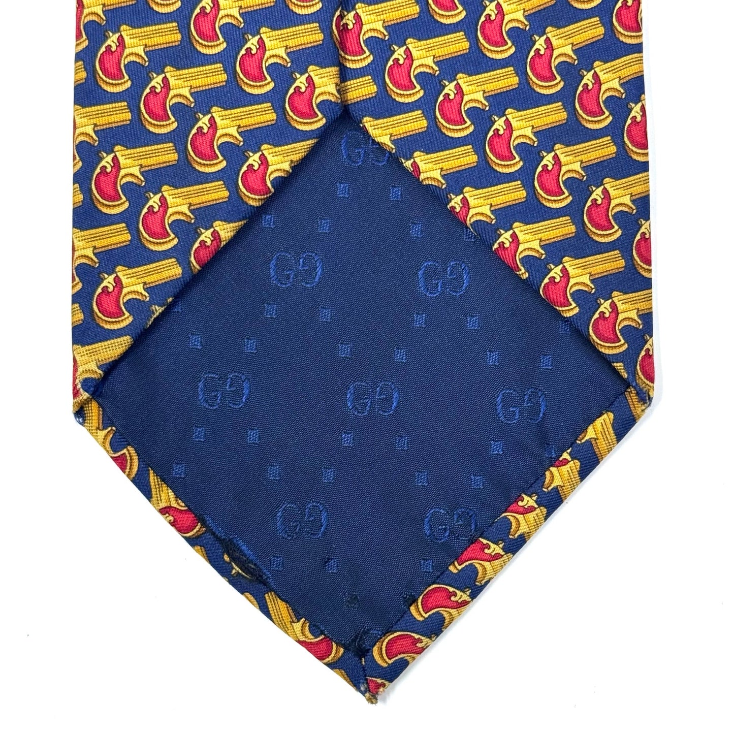 Gucci Vintage ‘Pistol’ Tie