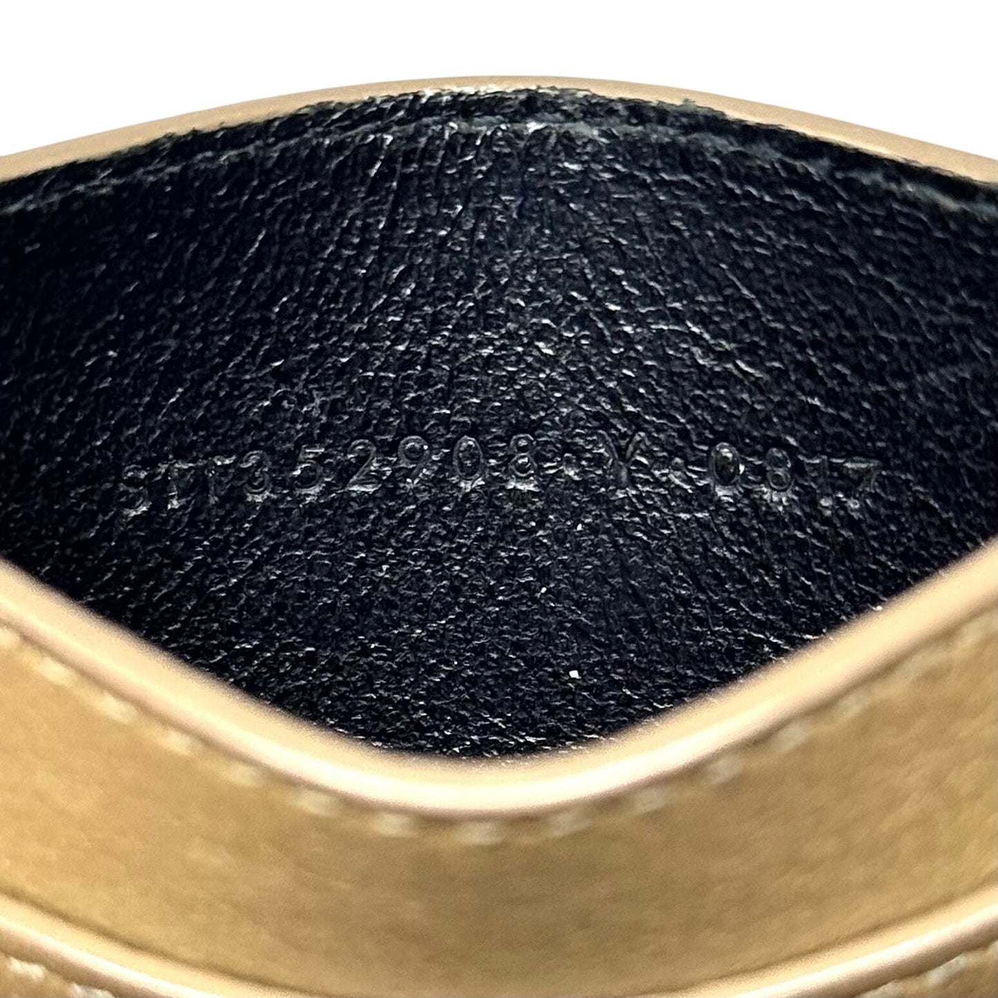 YSL Logo Cardholder Wallet