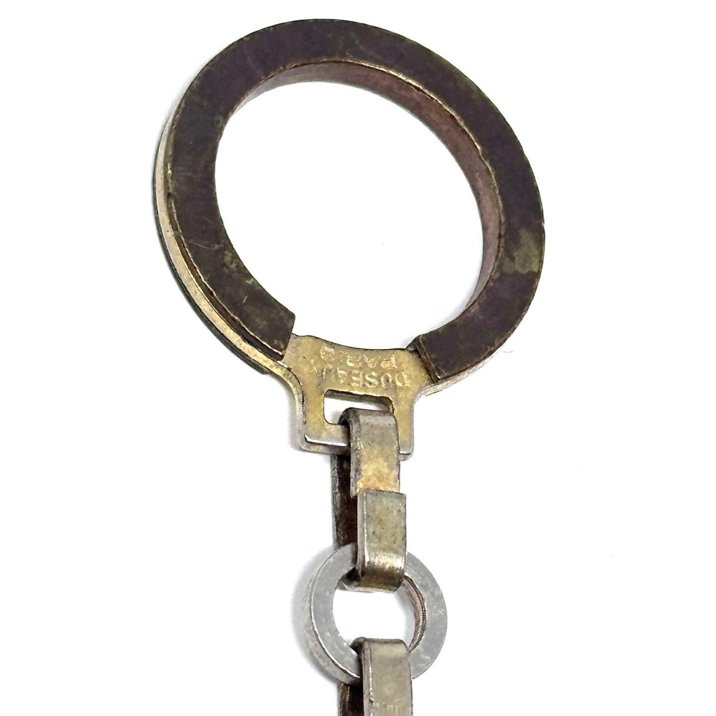 Louis Vuitton ‘Malletier’ Keychain