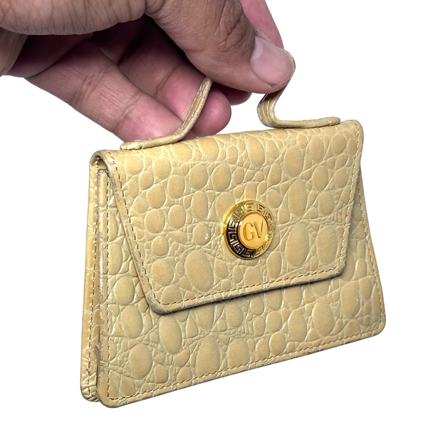 Versace ‘GV’ Micro Bag