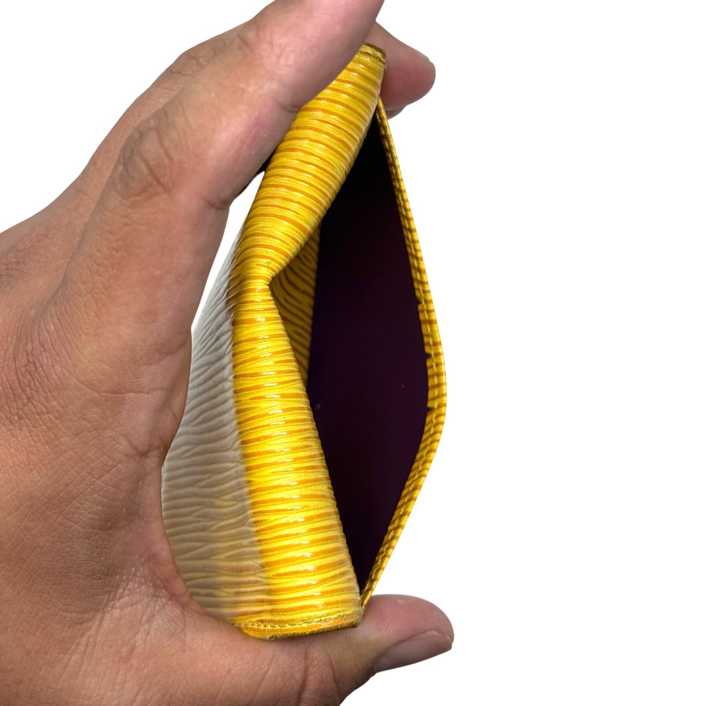 Louis Vuitton Yellow Pocket Organizer