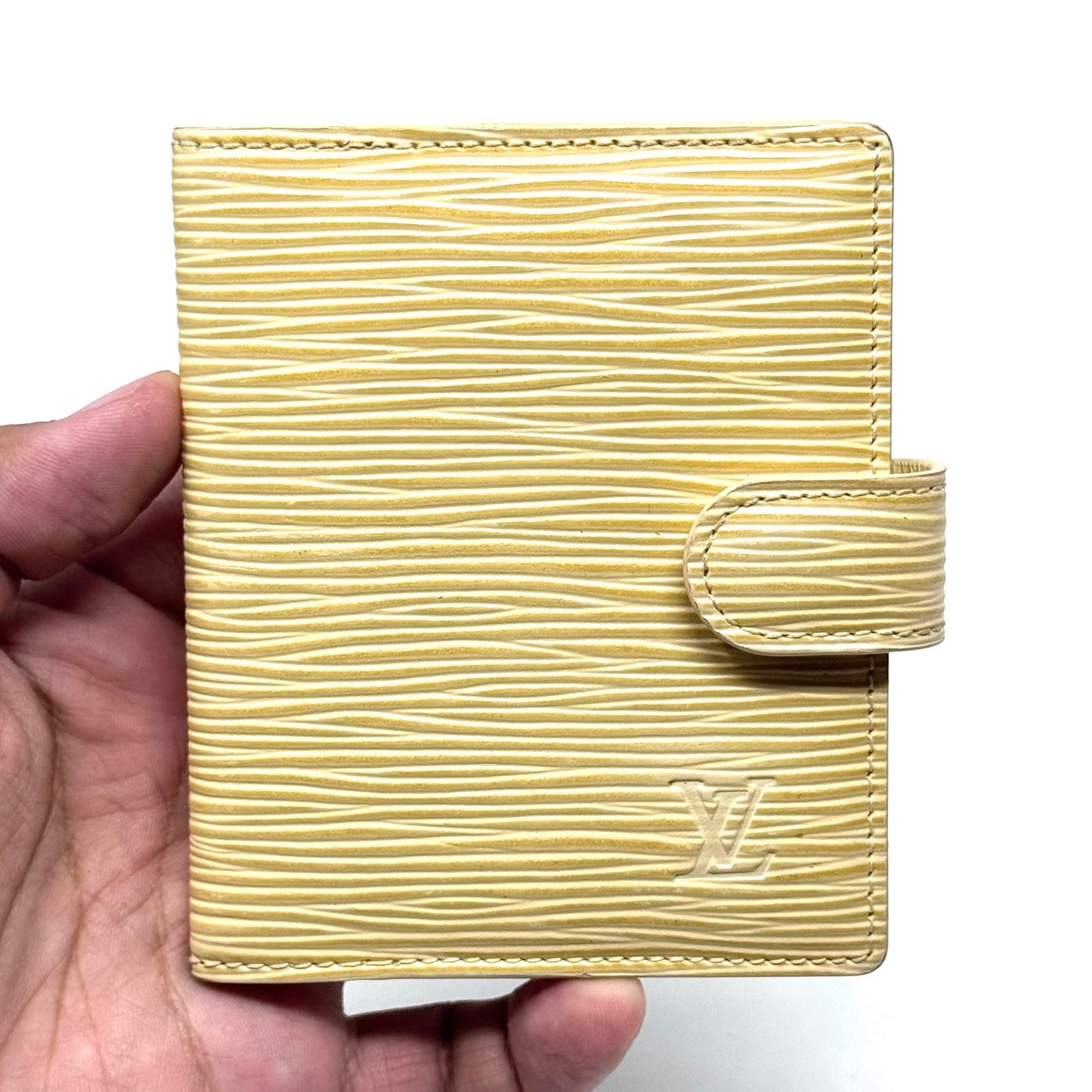 Louis Vuitton Epi Buckle Wallet