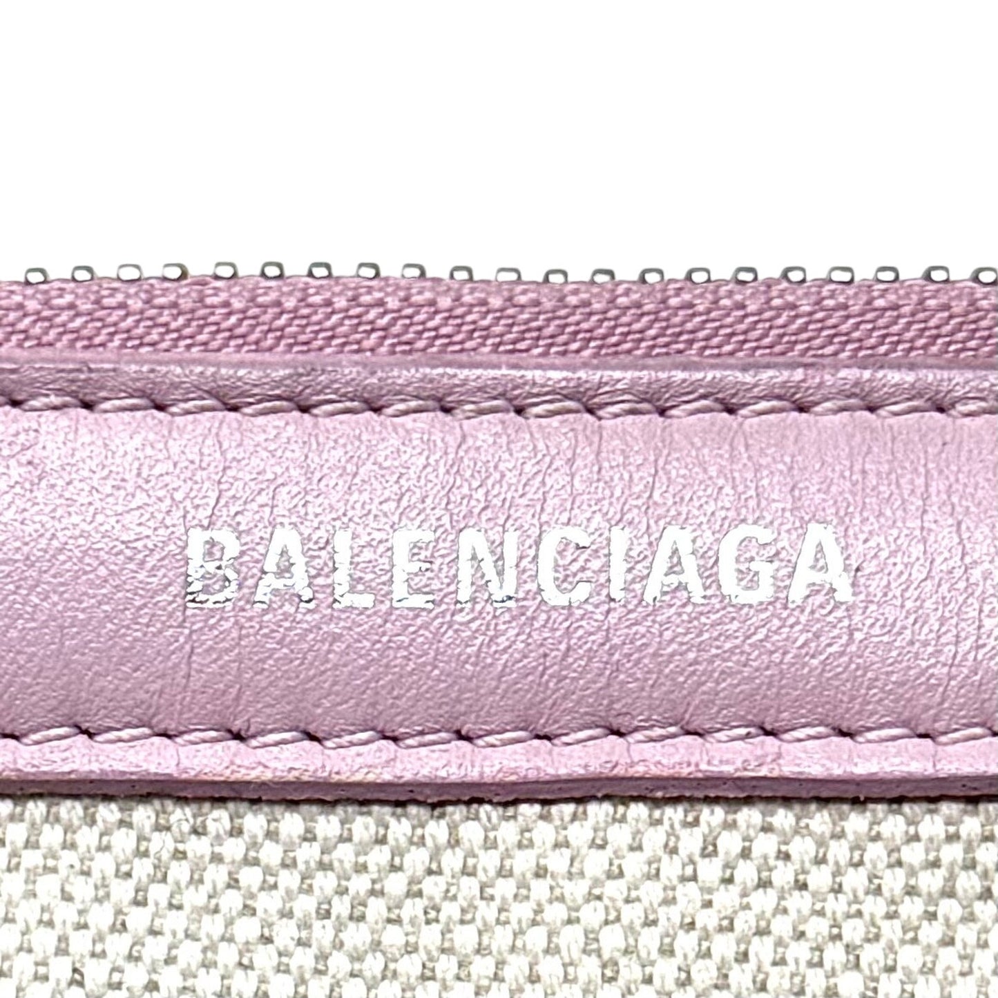 Balenciaga Canvas Zipper Pouch