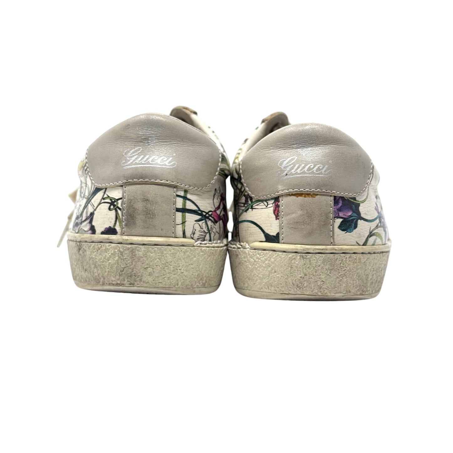 Gucci Flora Print Sneakers