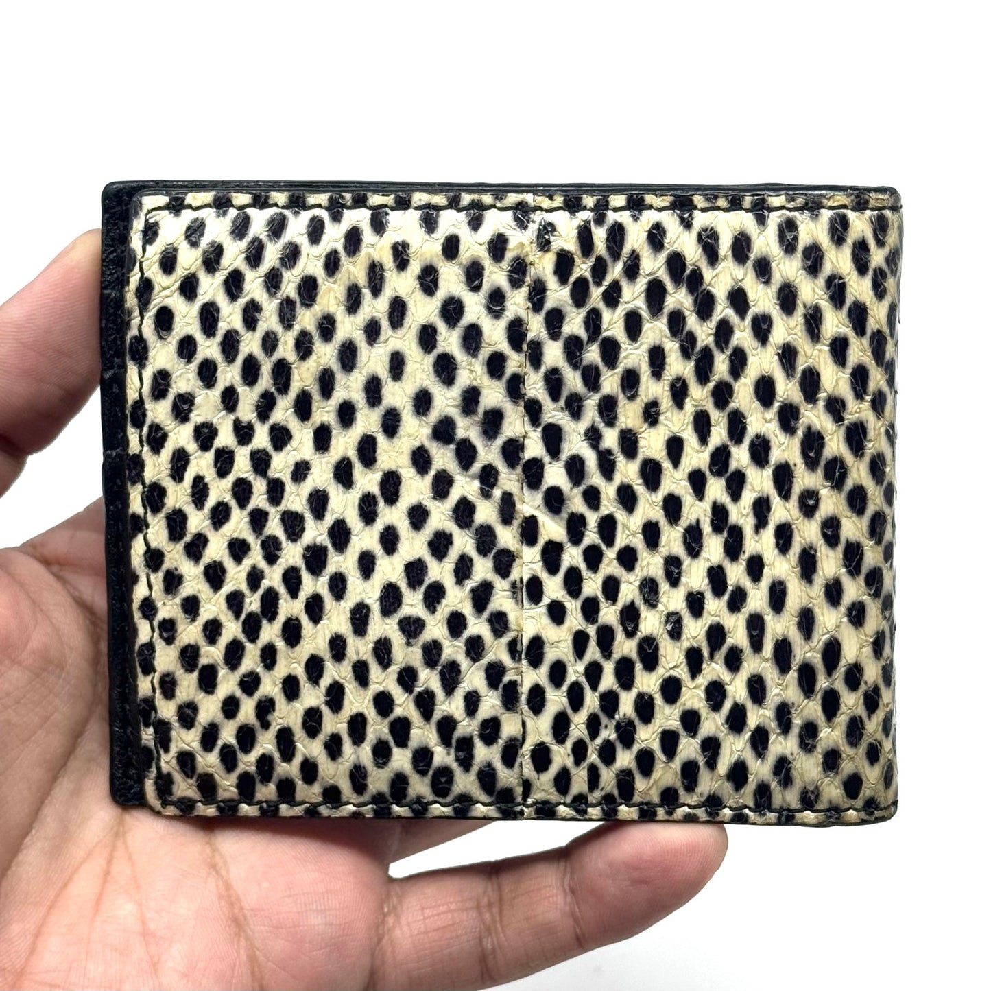Alexander McQueen Python Wallet