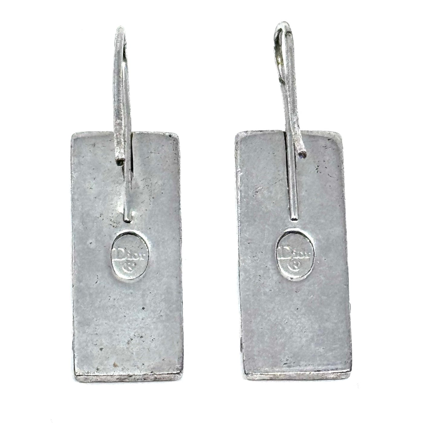Dior Oblique ‘2’ Earrings
