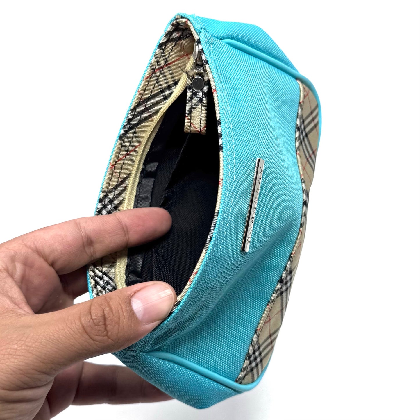 Burberry Zipper Pouch