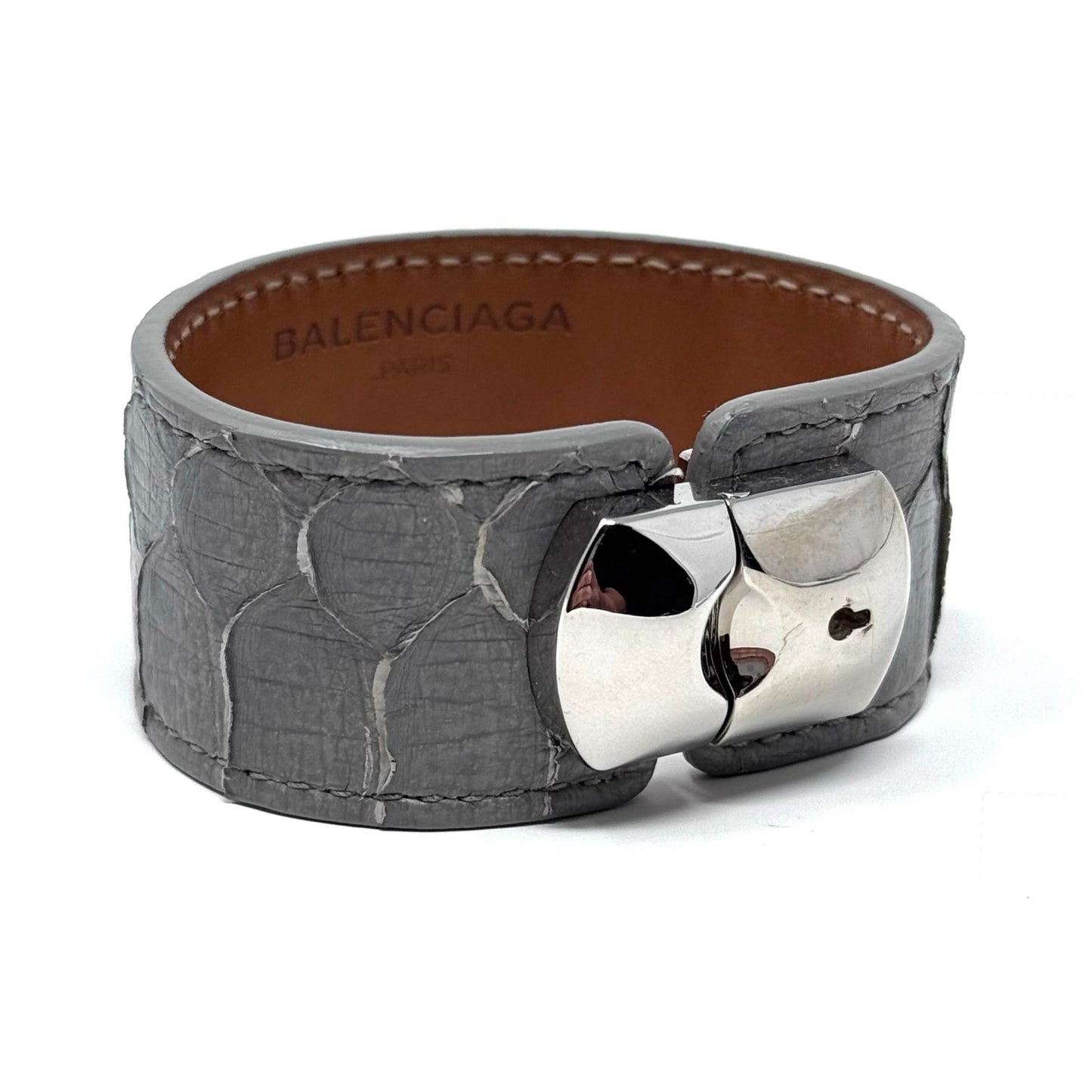 Balenciaga Python Bracelet