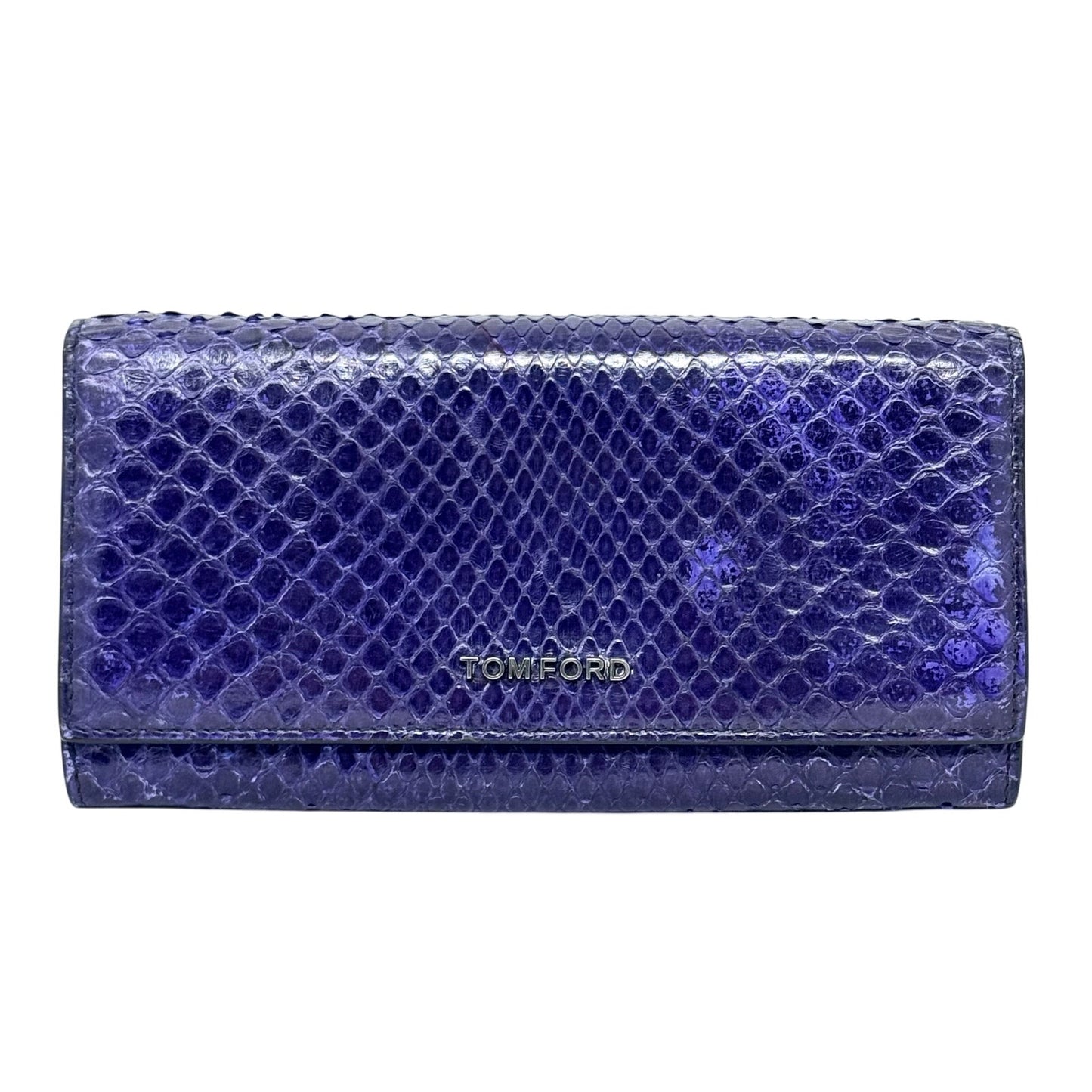 Tom Ford Purple Python Wallet