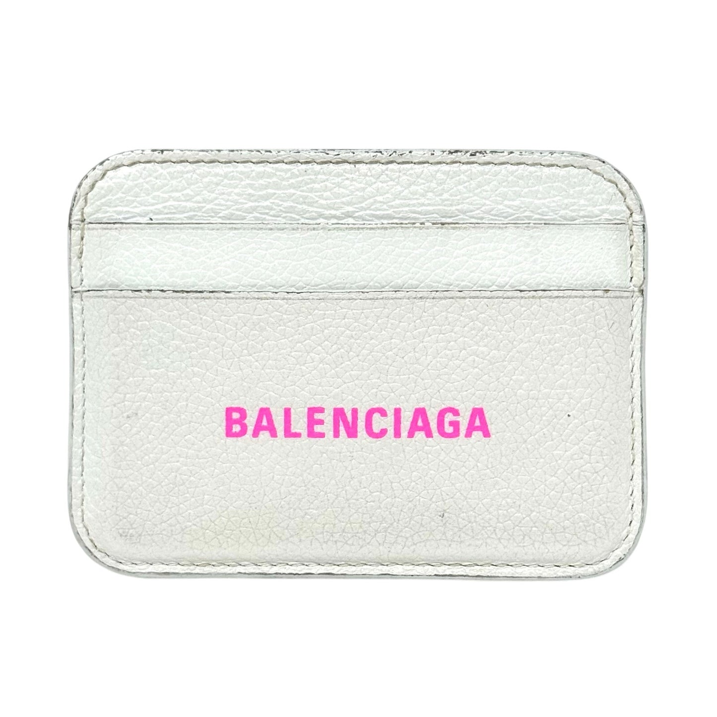 Balenciaga Logo Cardholder Wallet