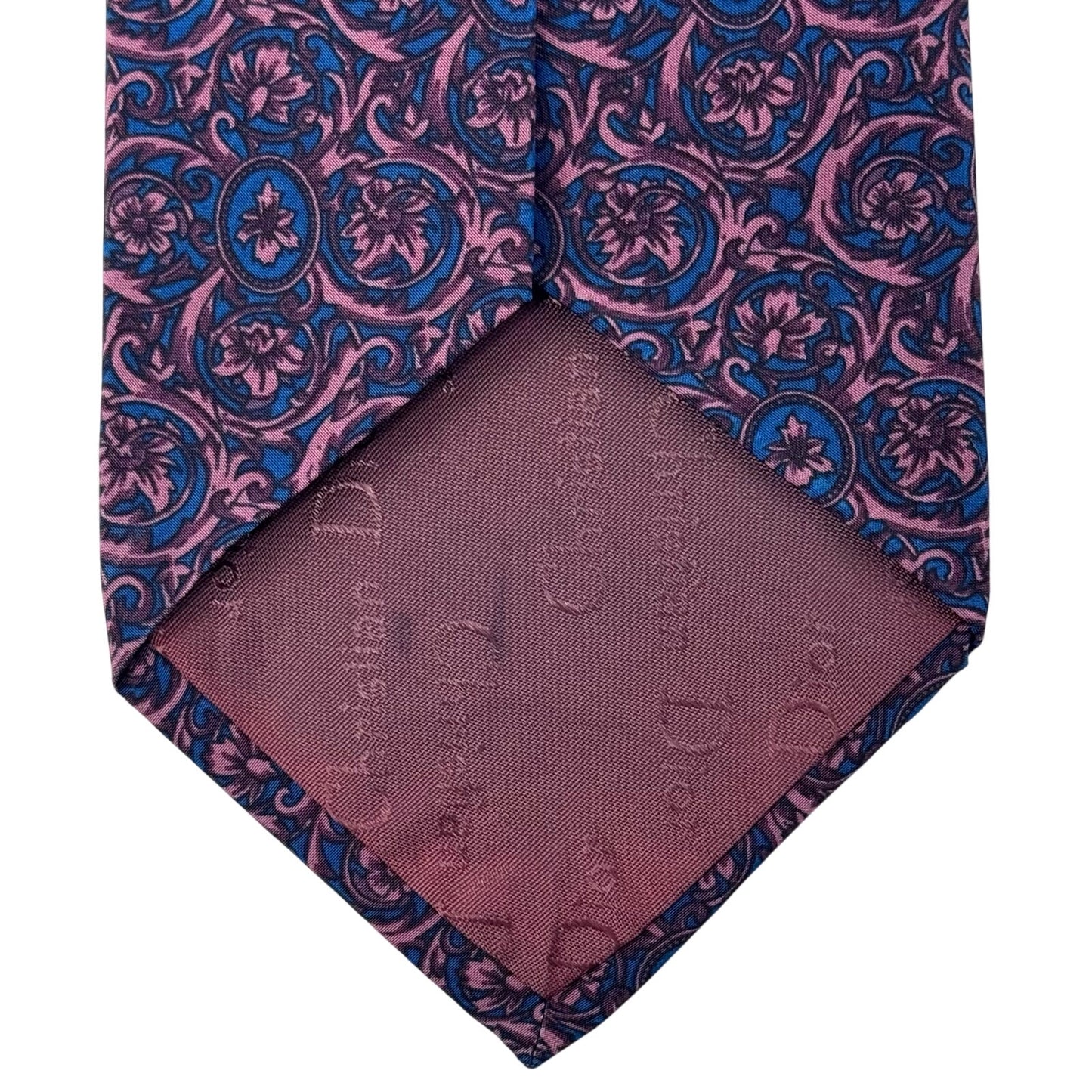 Christian Dior Abstract Pattern Tie