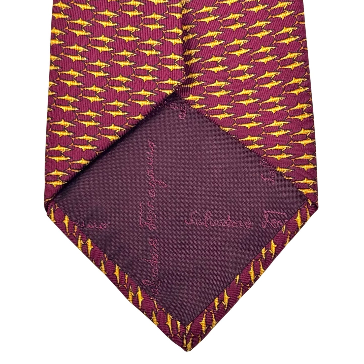 Salvatore Ferragamo ‘Shark’ Tie