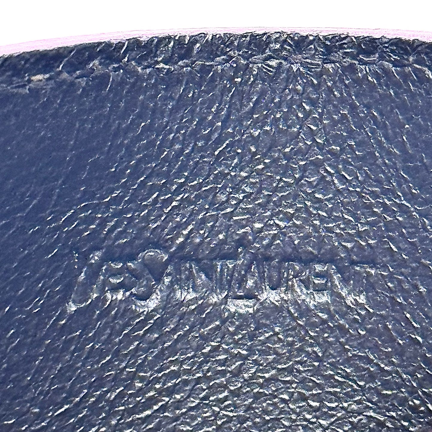 YSL Embroidered Cardholder Wallet