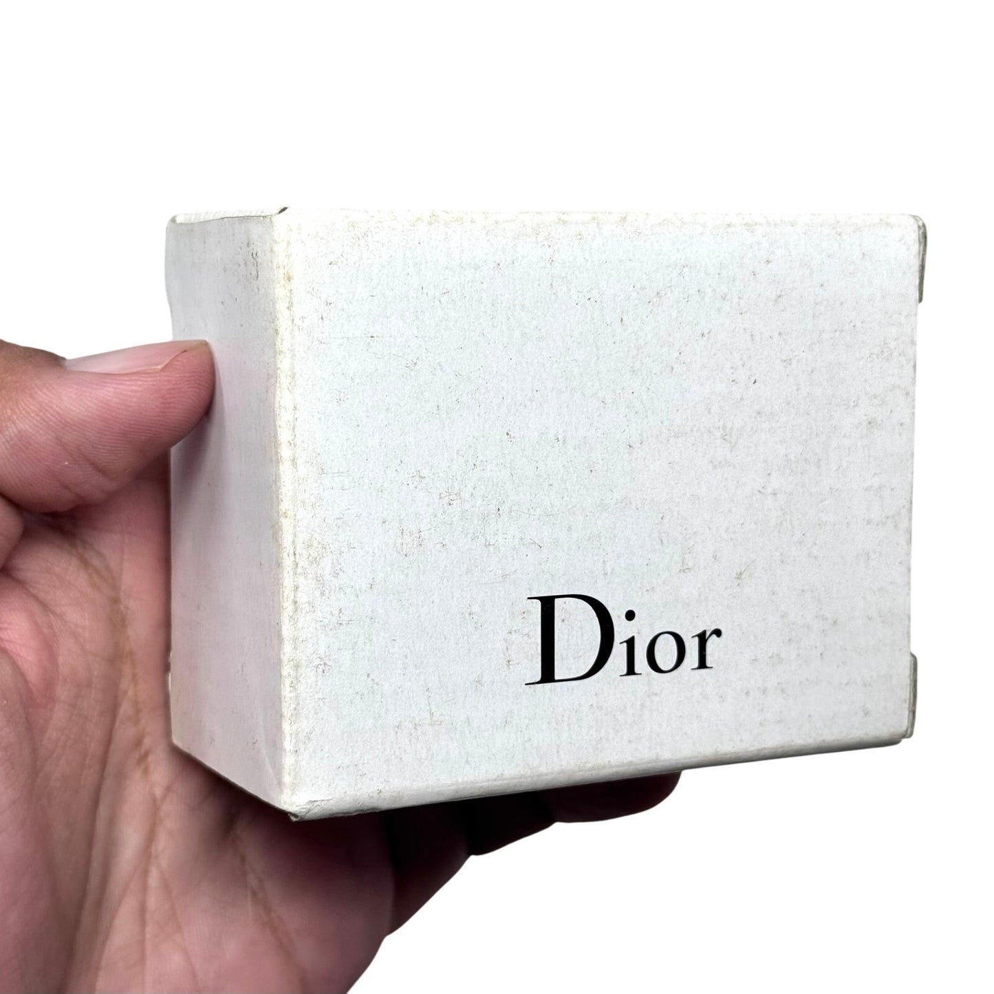 Christian Dior Metal Jewelry Case