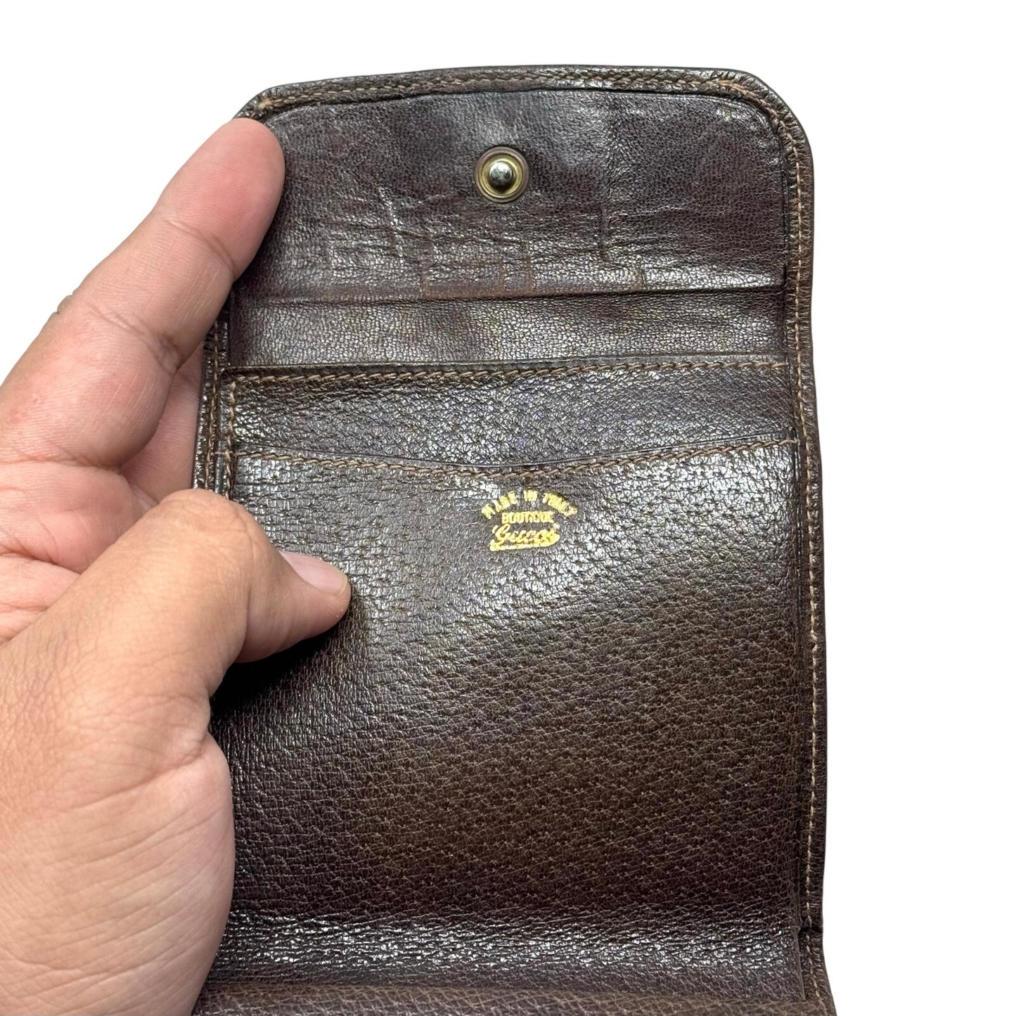 Gucci Vintage GG Wallet