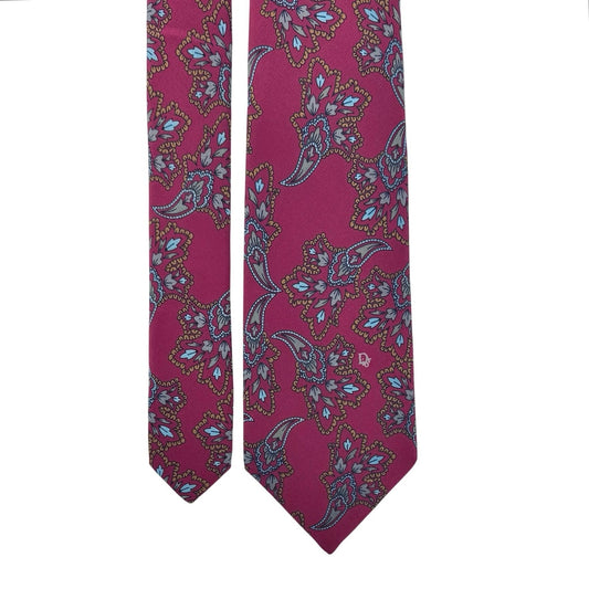 Christian Dior Abstract Pattern Tie