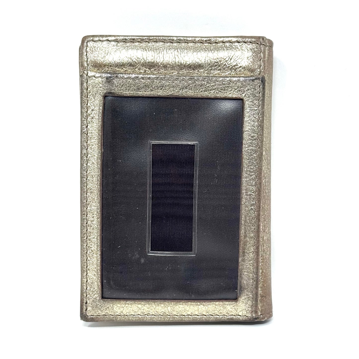 YSL All Black Cardholder Wallet