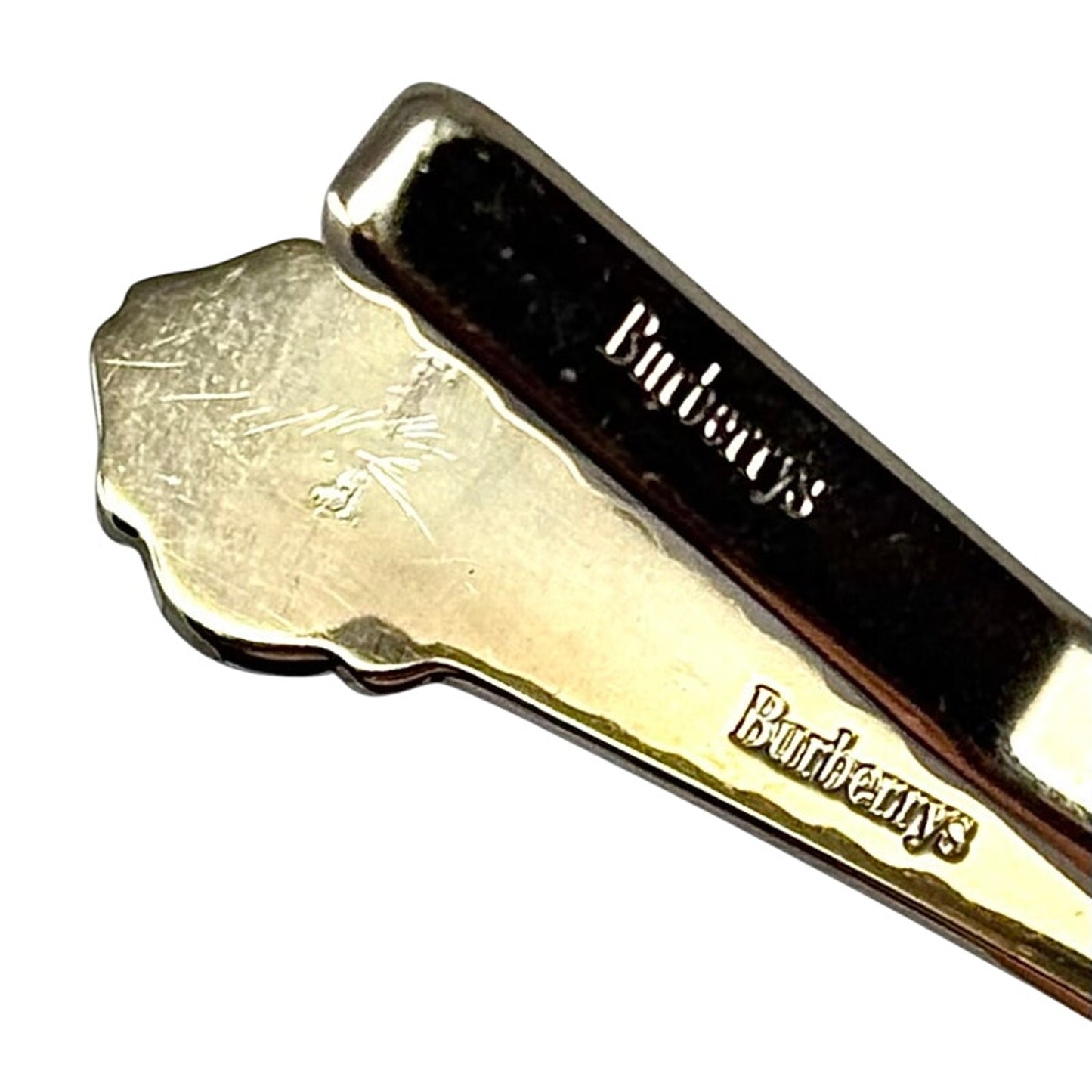 Burberry Two-Tone Tie Clip