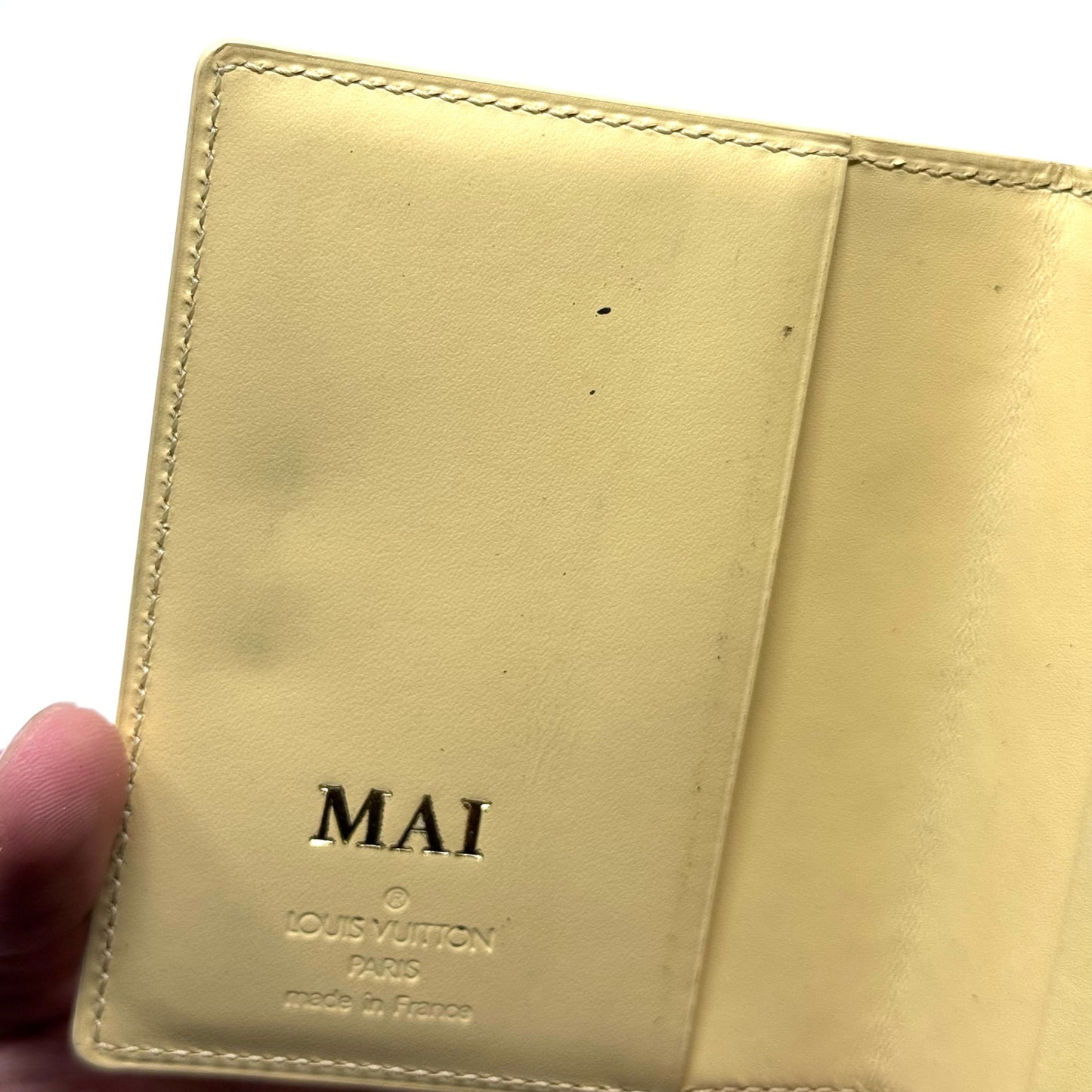 Louis Vuitton Epi Buckle Wallet