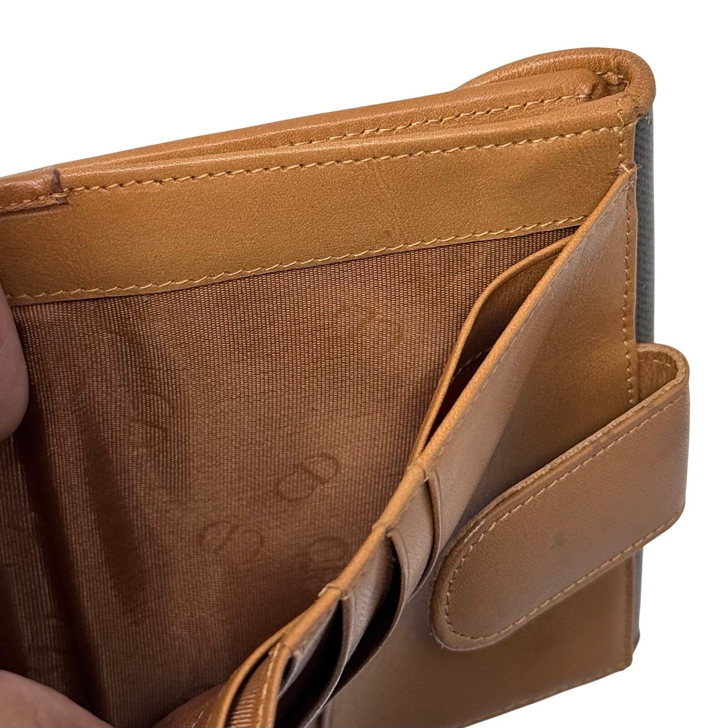 Dior Vintage Bifold Wallet