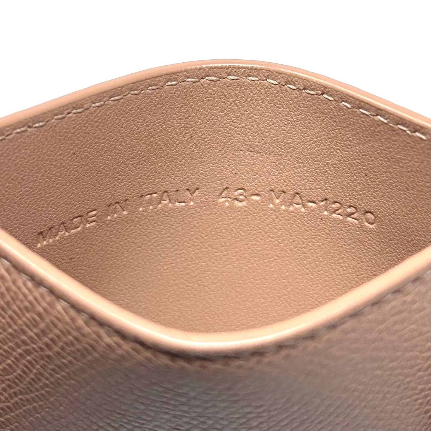 Dior ‘CD’ Cardholder Wallet