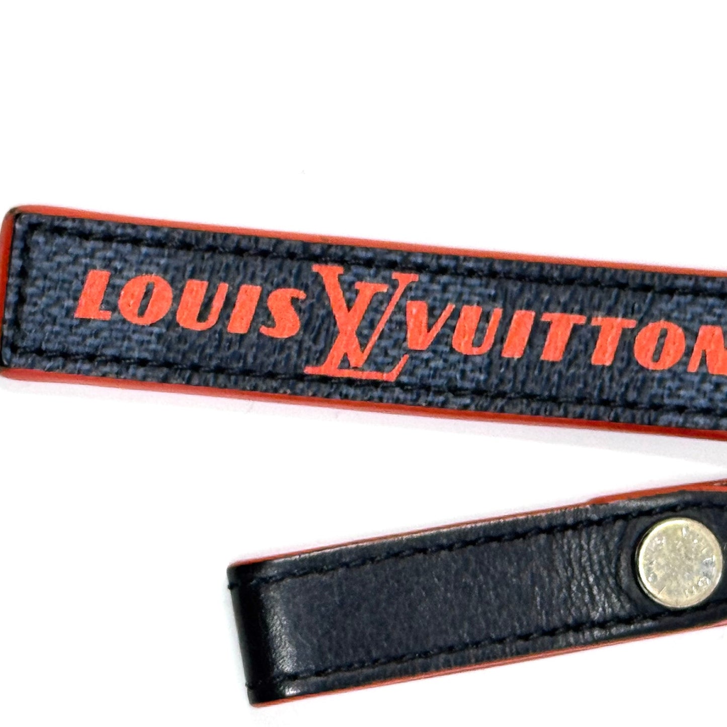 Louis Vuitton Cobalt Race Keychain