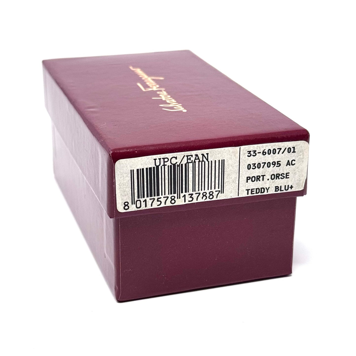 Salvatore Ferragamo Mini Bear Keychain