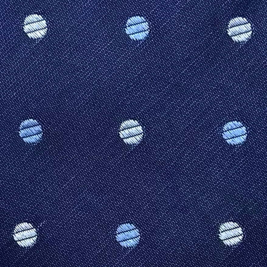 Christian Dior Polka-Dot Pattern Tie