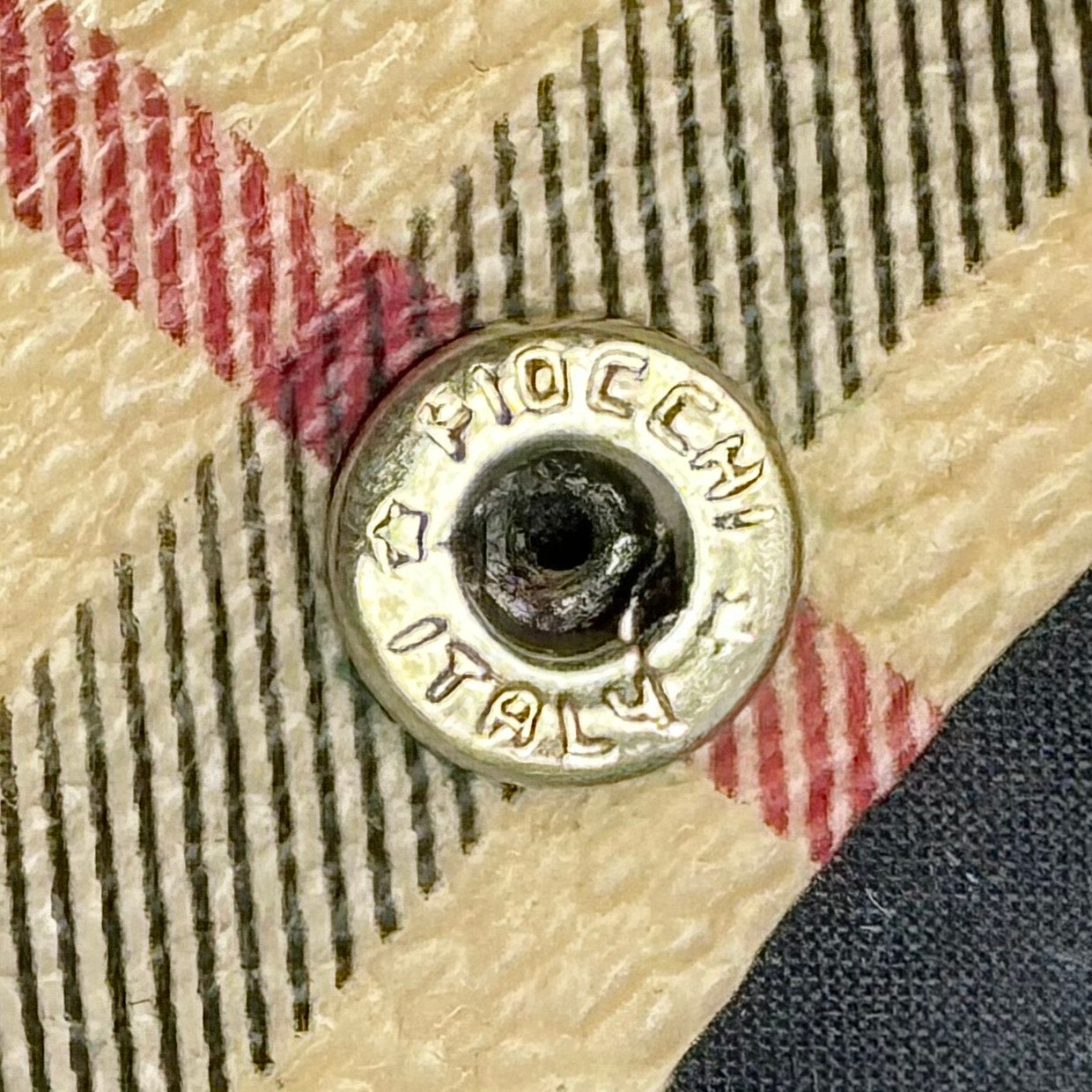 Burberry Vintage Cardholder Wallet