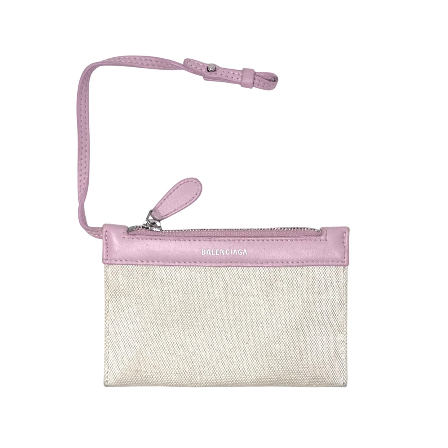 Balenciaga Canvas Zipper Pouch