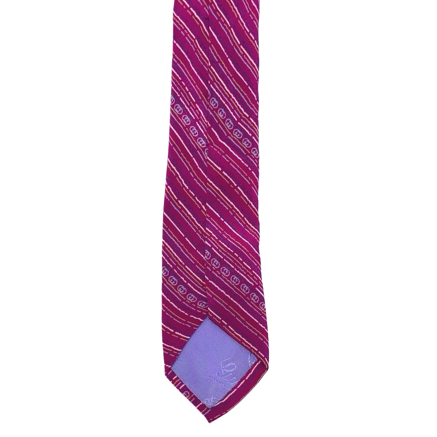 Gucci Vintage ‘GG’ Pattern Tie