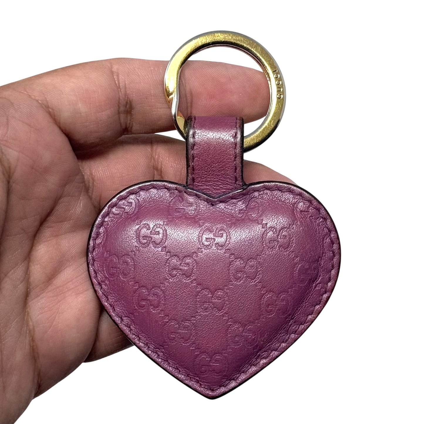 Gucci Heart Keychain