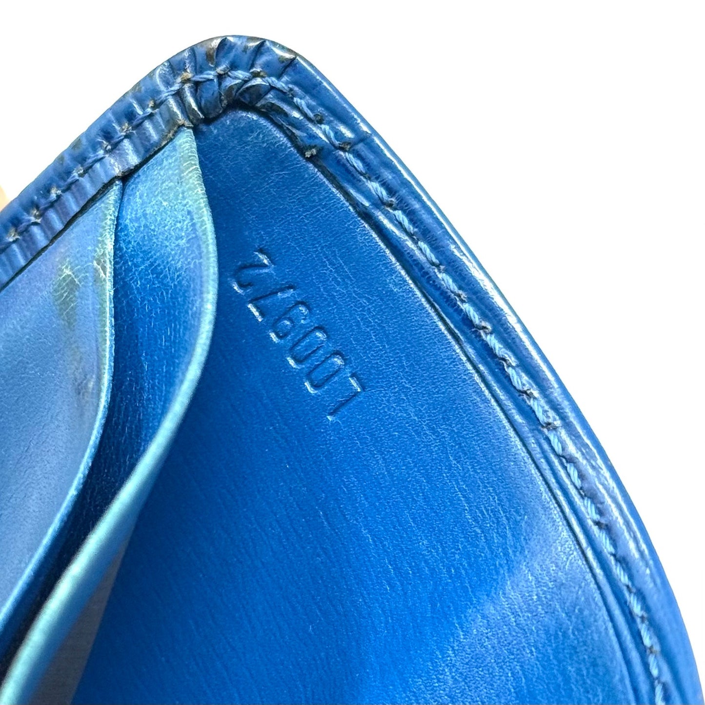 Louis Vuitton Orange Cardholder Wallet