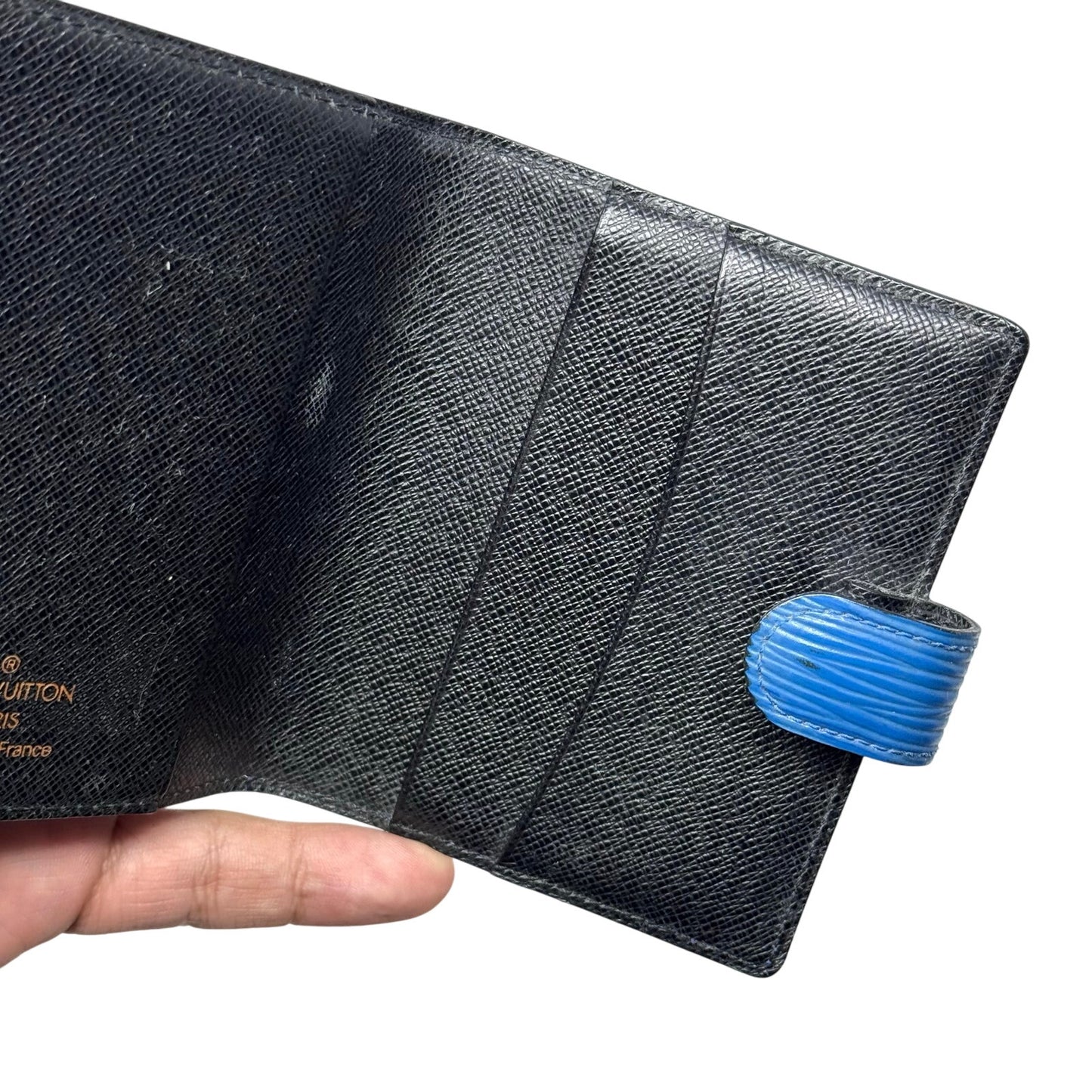 Louis Vuitton Epi Buckle Wallet