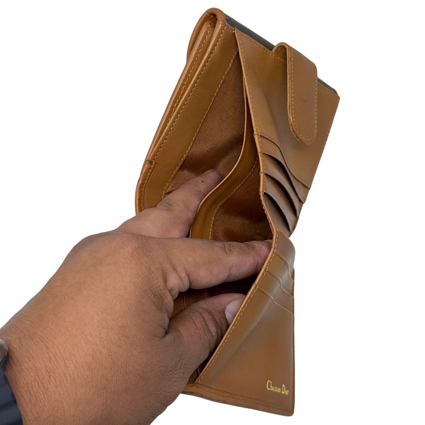 Dior Vintage Bifold Wallet