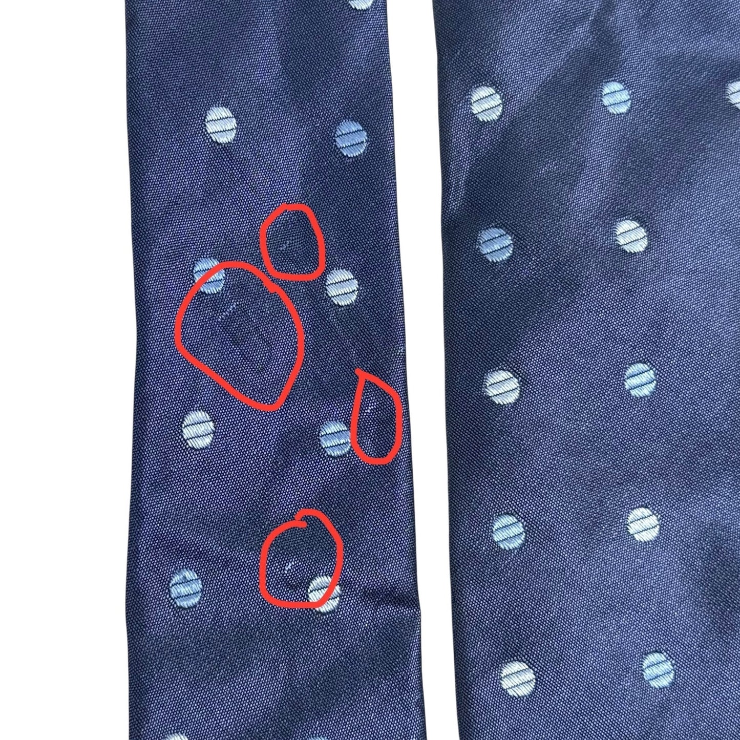 Christian Dior Polka-Dot Pattern Tie