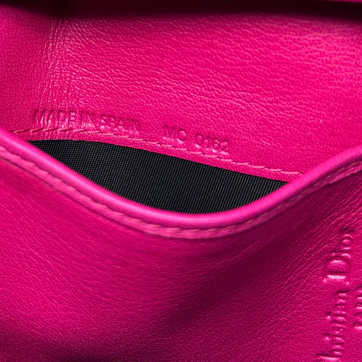 Dior Oblique Bifold Wallet