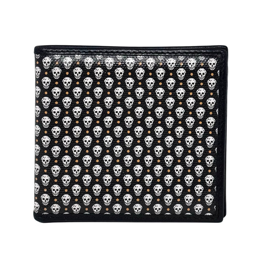 Alexander McQueen Skull-Print Wallet