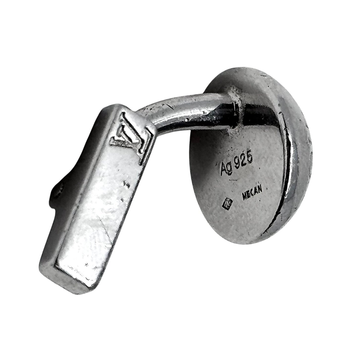 Louis Vuitton Logo Cufflinks