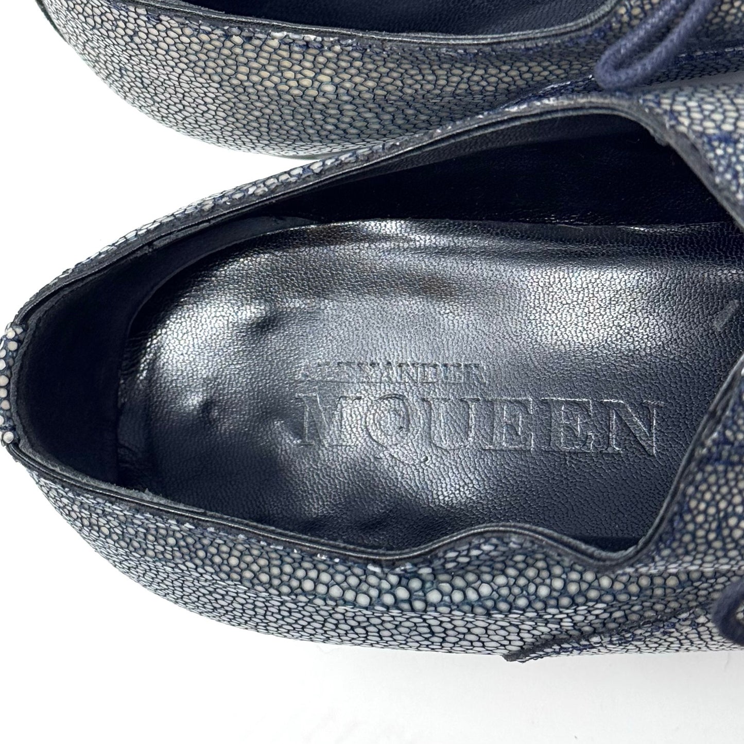 Alexander McQueen Stingray Dress Shoes