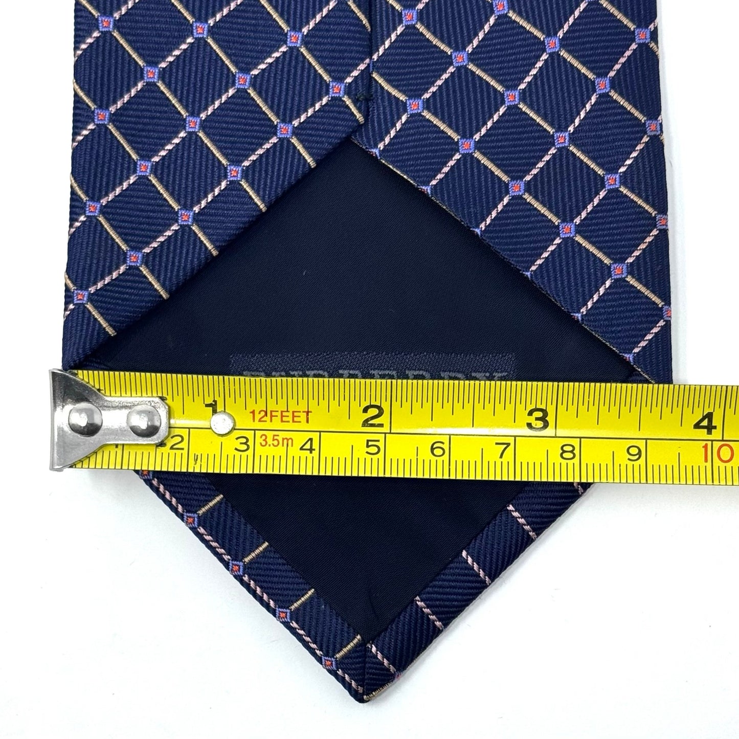 Burberry Abstract Pattern Tie