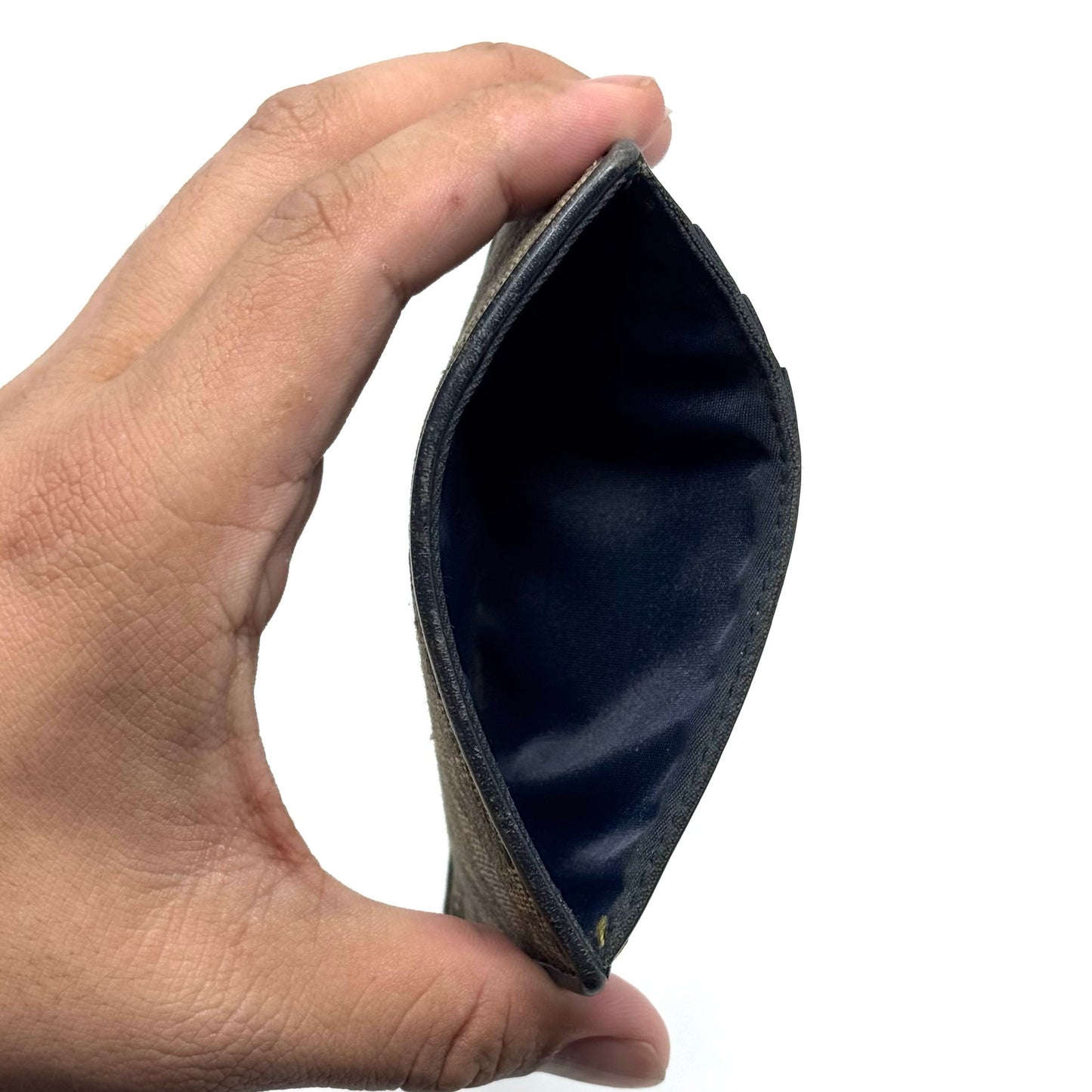 Dior Oblique Cardholder Wallet