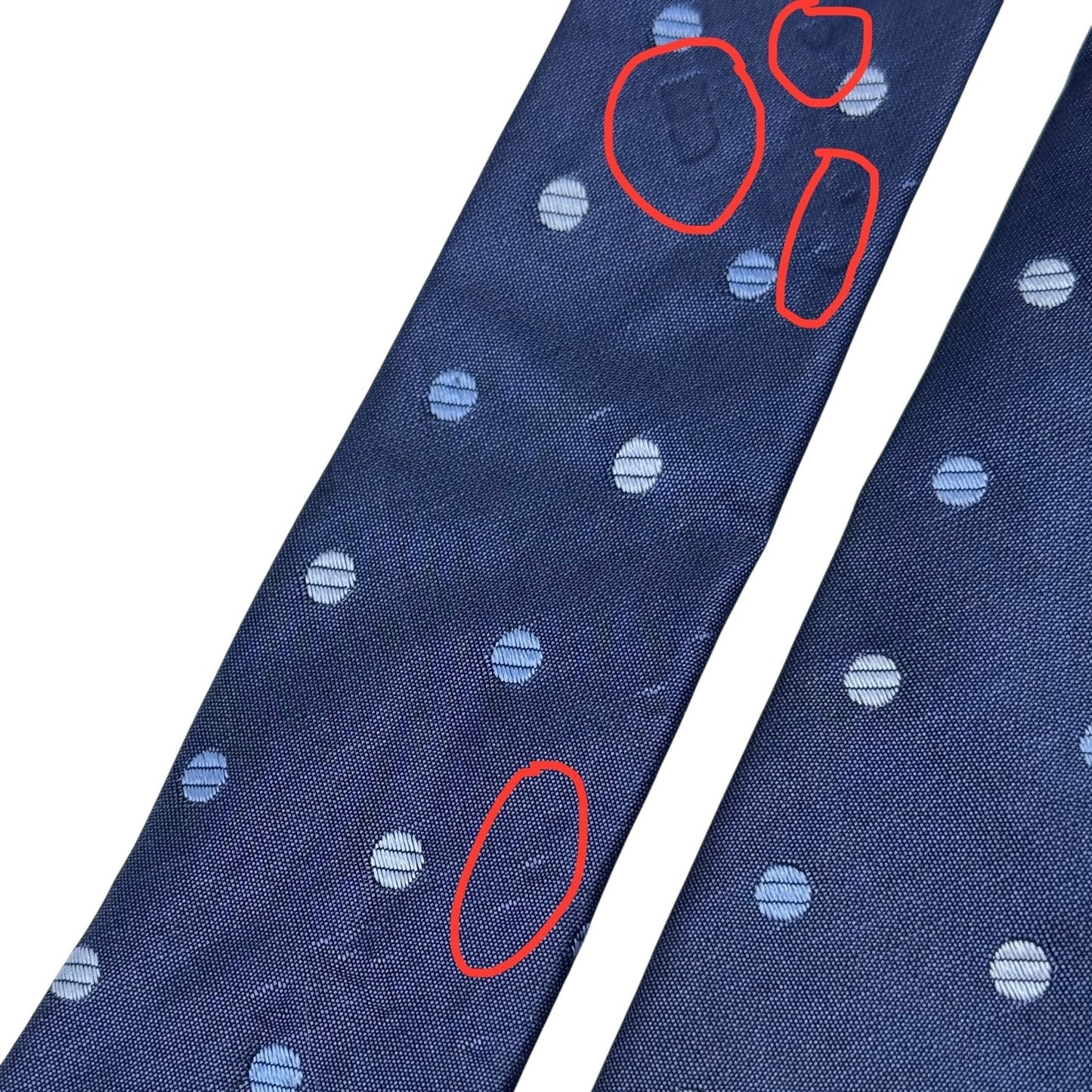 Christian Dior Polka-Dot Pattern Tie