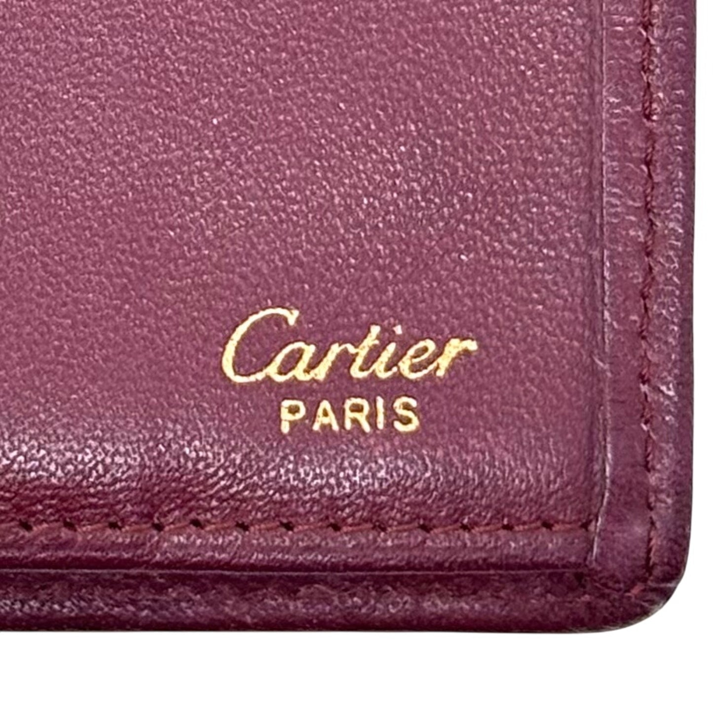 Cartier Long Wallet / Passport Case
