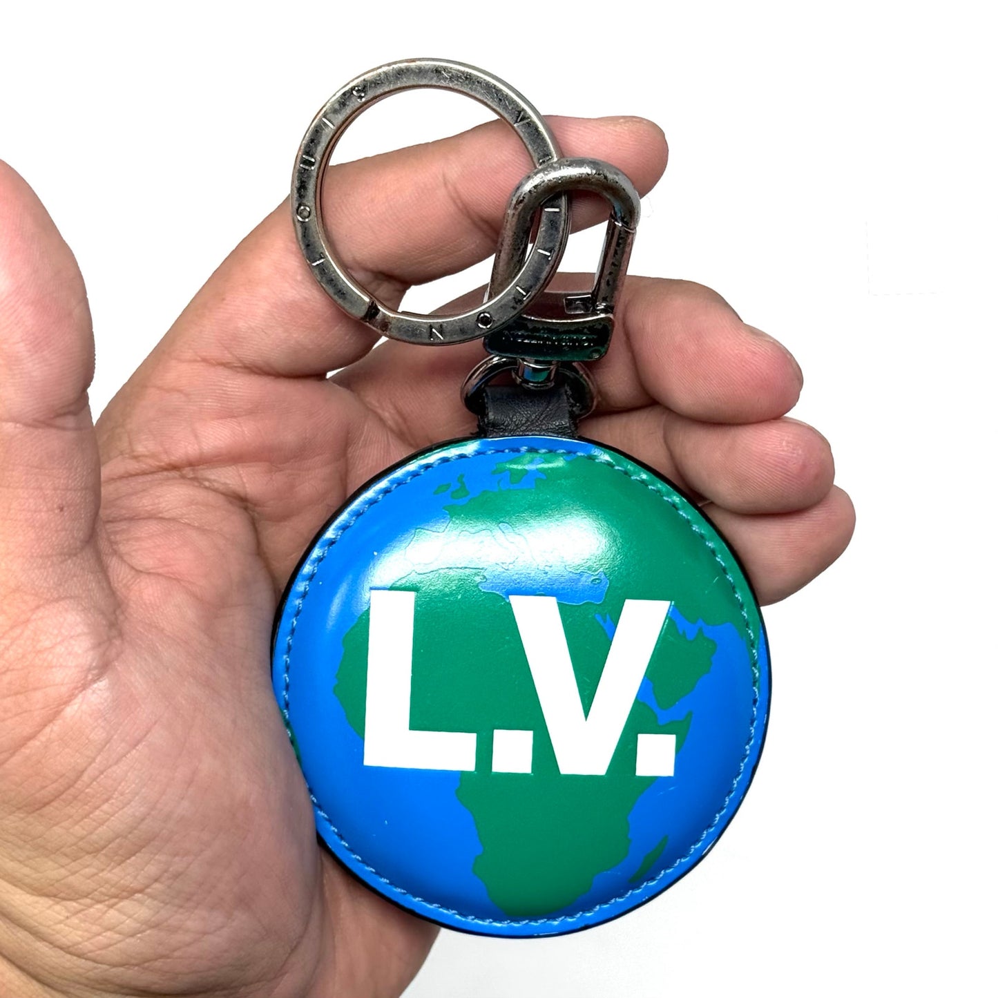 Louis Vuitton Globe Keychain