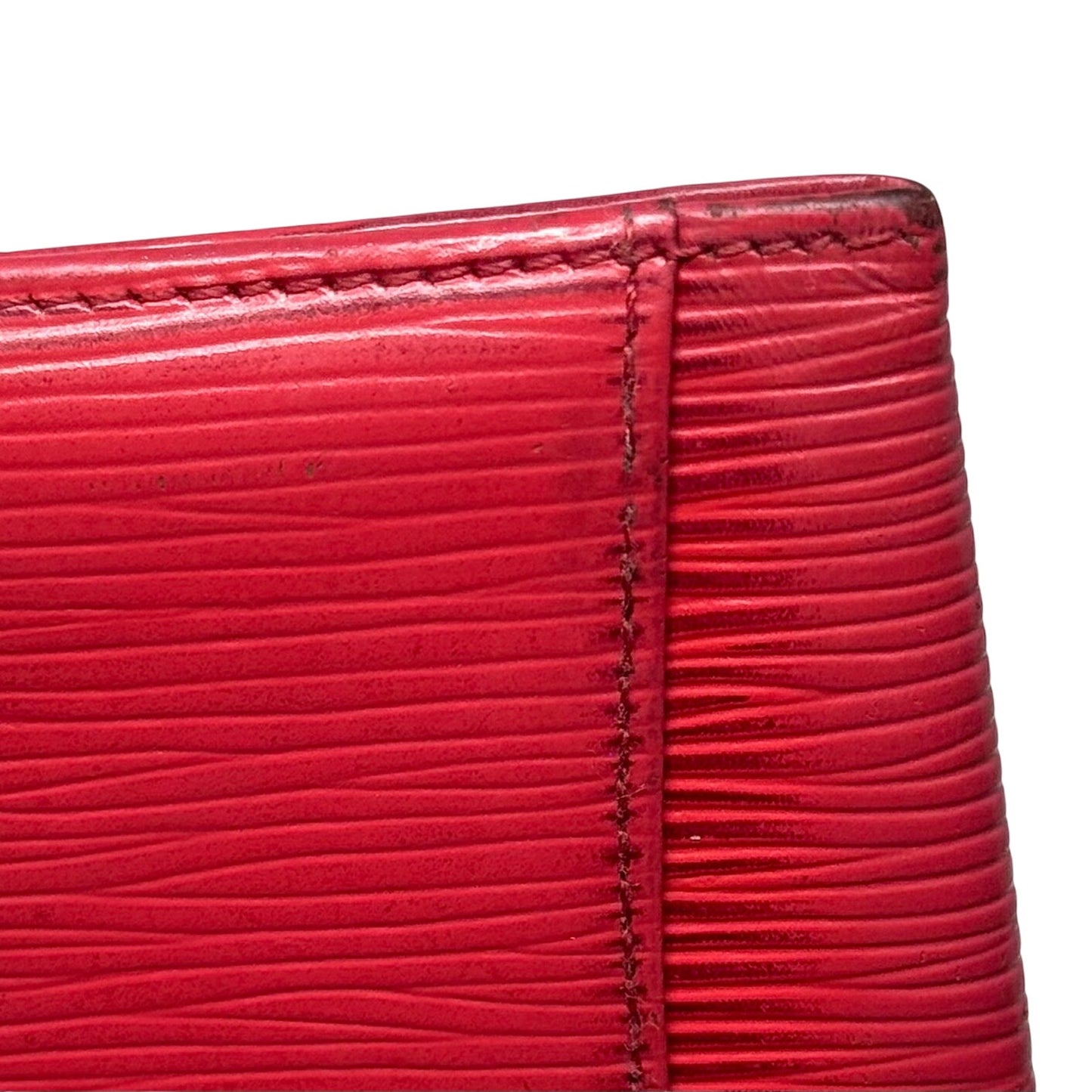 Louis Vuitton Red Bifold Wallet