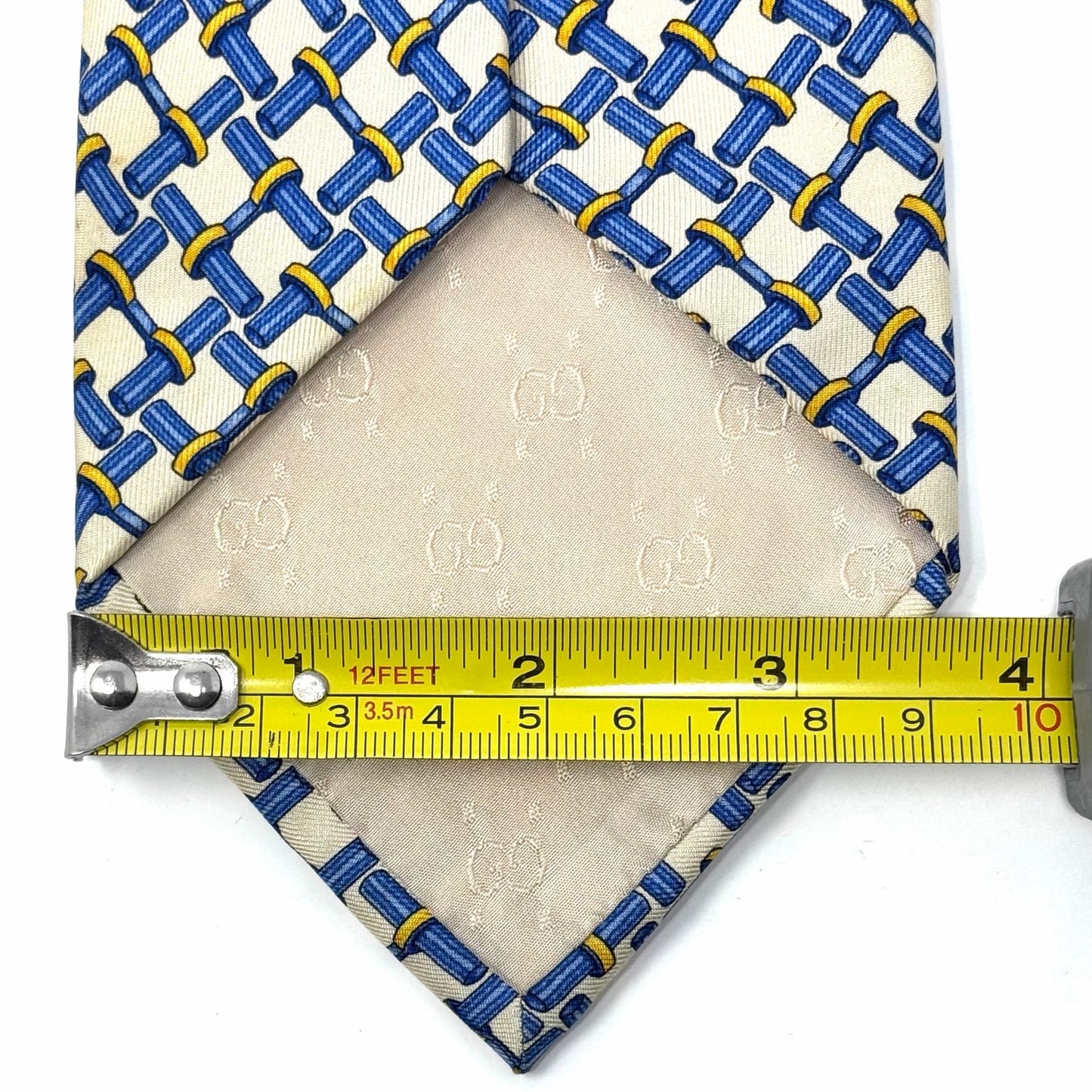 Gucci Abstract Pattern Tie